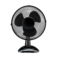 Lifetime tafelventilator zwart (23 cm) 828972