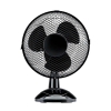 Lifetime tafelventilator zwart (23 cm) 828972 - 1