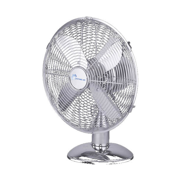 Lifetime Air tafelventilator chroom 298257 - 1