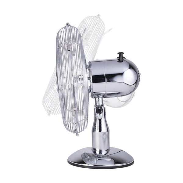 Lifetime Air tafelventilator chroom 298257 - 1