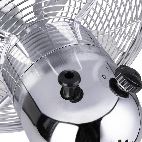 Lifetime Air tafelventilator chroom 298257 - 2