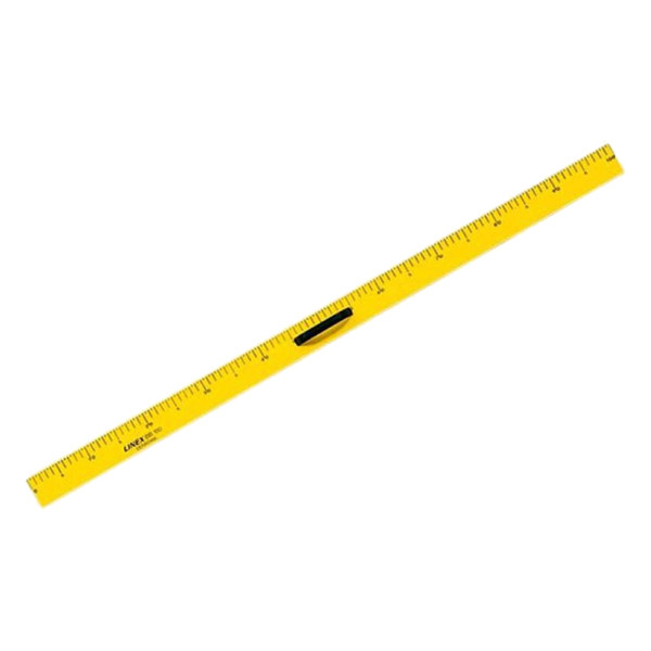 Linex meetlat voor schoolbord (100 cm) geel 100412000 224536 - 1