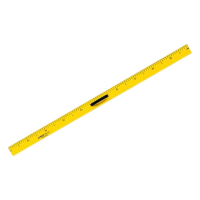 Linex meetlat voor schoolbord (100 cm) geel 100412000 224536