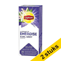 Lipton Aanbieding: 2x Lipton FGS Earl Grey thee (6 x 25 stuks)  423448