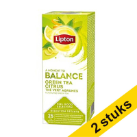 Lipton Aanbieding: 2x Lipton FGS Groene Thee Citrus (6 x 25 stuks)  423450