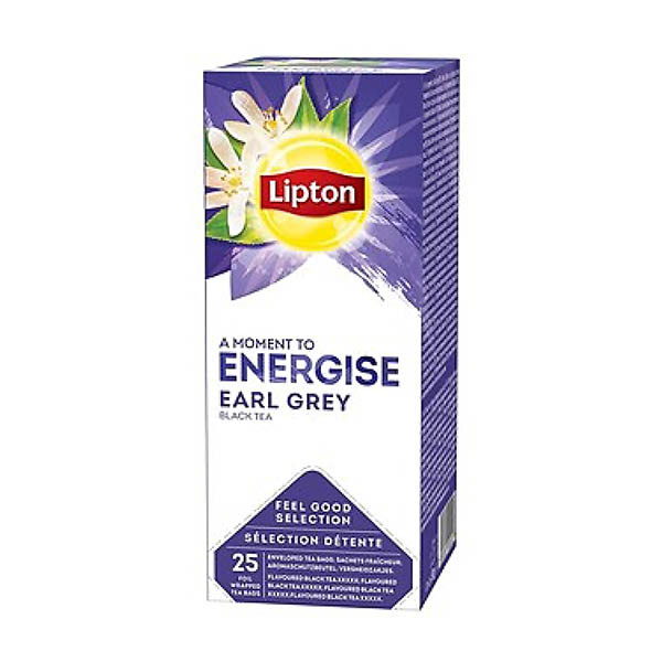 Lipton FGS Earl Grey thee (6 x 25 stuks) 587761 423409 - 1