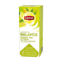 Lipton FGS Groene Thee Citrus (6 x 25 stuks) 587826 423411