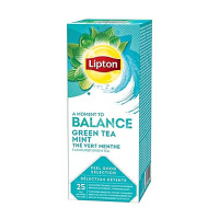 Lipton FGS Groene Thee Munt (6 x 25 stuks) 587737 423412