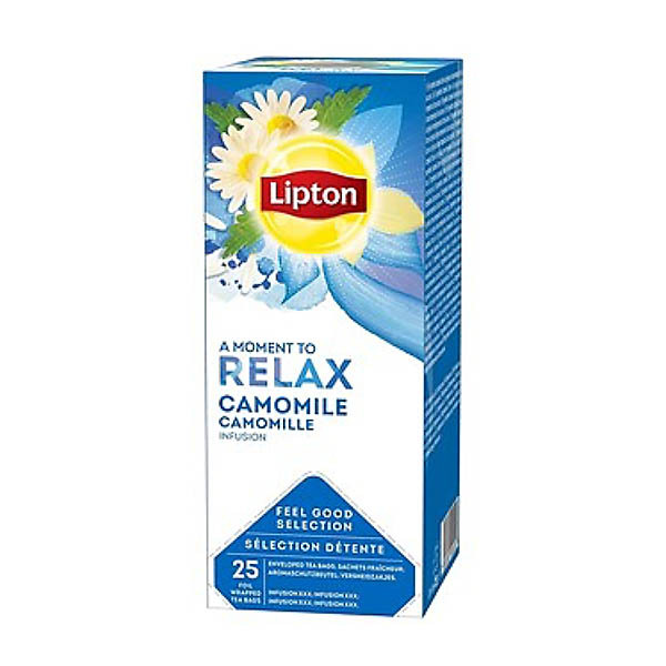 Lipton FGS Kamille thee (6 x 25 stuks) 587702 423415 - 1