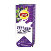 Lipton FGS Zwarte Thee Blauwe Bes & Bramen (6 x 25 stuks) 587680 423406