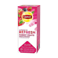 Lipton FGS Zwarte Thee Bosvruchten (6 x 25 stuks) 587788 423407