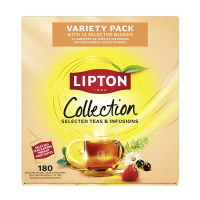 Lipton Feel Good Selection assortimentsdoos (180 stuks) 137151 Lipton Feel Good Selection assortimentsdoos (180 stuks) 137151