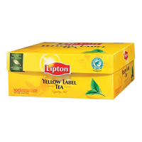 Lipton Yellow Label thee zonder envelop (100 stuks) 39602 423243