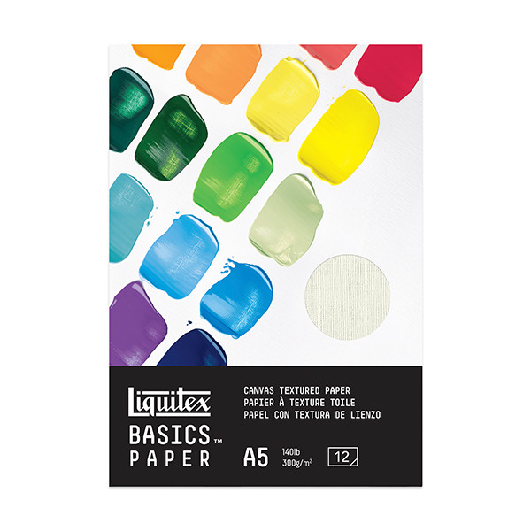 Liquitex acrylverfpapier A5 300 g/m² (12 vellen) 4602003 409995 - 1