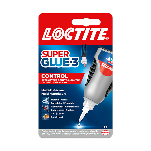 Loctite Control secondelijm (3 gram) 2642433 236921 - 1