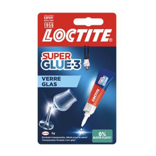 Loctite glaslijm (3 gram) 494517 - 1