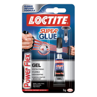 Loctite secondelijm gel tube (3 gram) 2608829 236905
