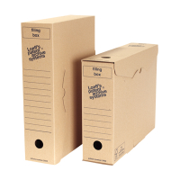 Loeff's Filing Box archiefdoos folio 85 x 343 x 260 mm (50 stuks) 7770501 204472