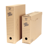 Loeff's Filing Box archiefdoos folio 85 x 343 x 260 mm (8 stuks) 7770502 204473