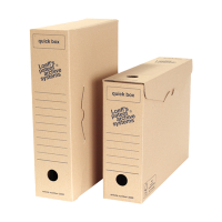 Loeff's Quick Box archiefdoos A4 83 x 335 x 241 mm (50 stuks) 7770401 204470