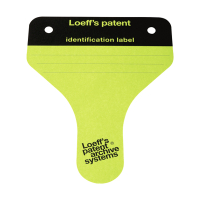 Loeff's archieflabel groen (100 stuks) 7774701 204482