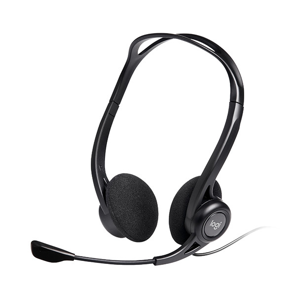 Logitech 960 stereo bekabelde headset 981-000100 828123 - 1