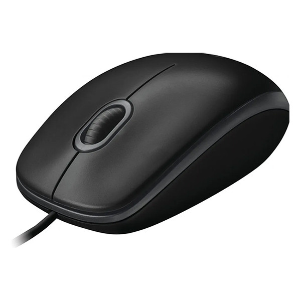 Logitech B100 muis met kabel zwart 828062 - 3