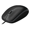 Logitech B100 muis met kabel zwart 828062 - 3