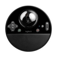 Logitech BCC950 webcam zwart 828121