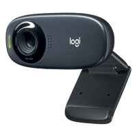 Logitech C310 webcam zwart 960-001065 828114