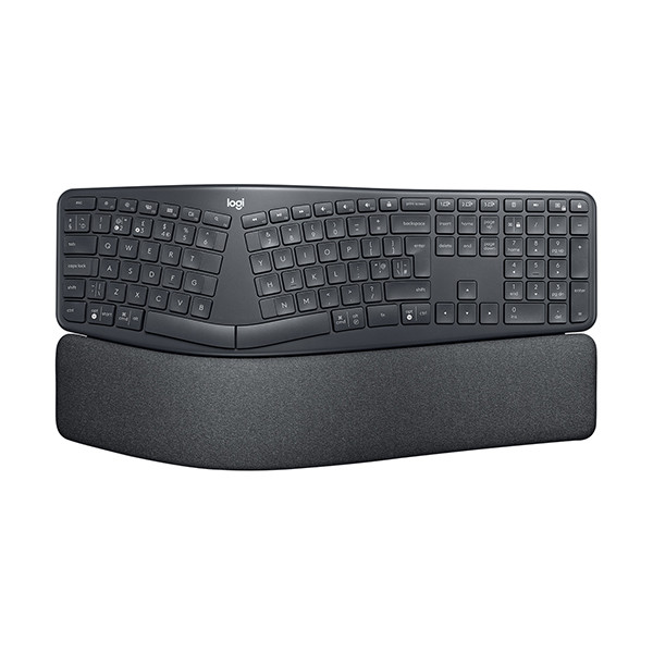 Logitech Ergo K860 ergonomisch draadloos toetsenbord (QWERTY) 920-010108 828187 - 1