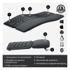 Logitech Ergo K860 ergonomisch draadloos toetsenbord (QWERTY) 920-010108 828187 - 4