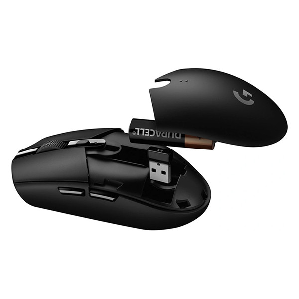 Logitech G305 Lightspeed draadloze gaming muis zwart 828160 - 5
