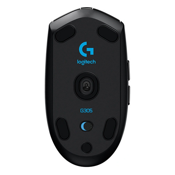Logitech G305 Lightspeed draadloze gaming muis zwart 828160 Logitech G305 Lightspeed draadloze gaming muis zwart 828160 - 3