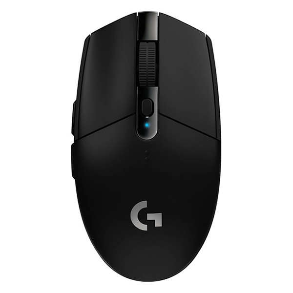 Logitech G305 Lightspeed draadloze gaming muis zwart 828160 - 1