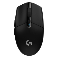 Logitech G305 Lightspeed draadloze gaming muis zwart 828160
