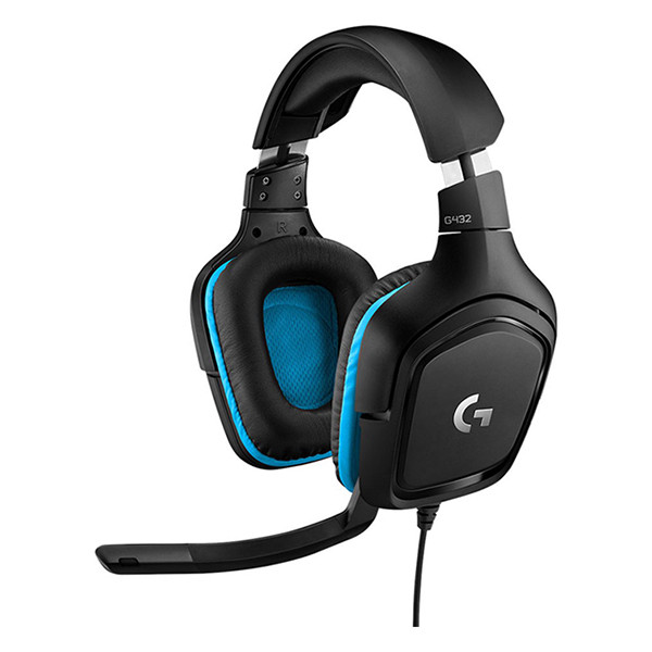 Logitech G432 gaming headset 981-000770 828130 - 2