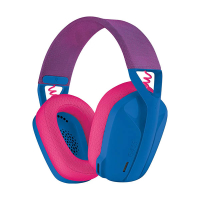 Logitech G435 draadloze gaming headset blauw 981-001062 224871