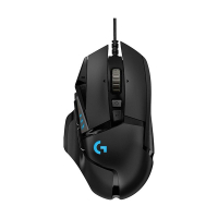 Logitech G502 Hero bekabelde gamemuis zwart 910-005470 828193