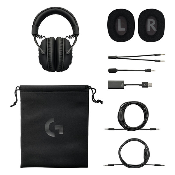 Logitech G Pro X gaming headset 828167 - 6