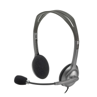 Logitech H110 bekabelde headset 981-000271 828124