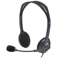Logitech H111 bekabelde headset 981-000593 828126