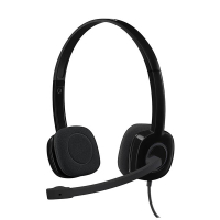 Logitech H151 stereo bekabelde headset 404010