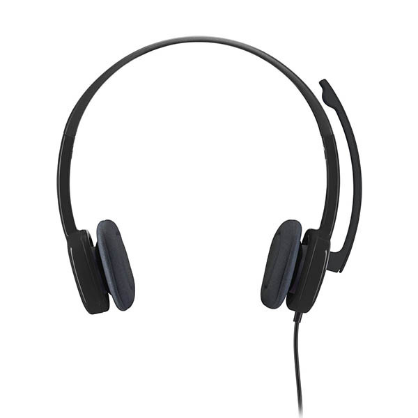 Logitech H151 stereo bekabelde headset 404010 - 2