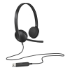 Logitech H340 stereo bekabelde headset