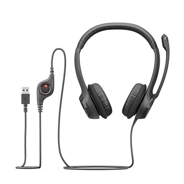 Logitech H390 bekabelde headset 828125 - 3