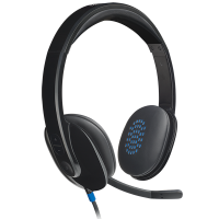 Logitech H540 bekabelde headset 981-000480 828131