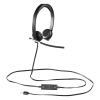 Logitech H650e stereo bekabelde headset 981-000519 828079 - 2