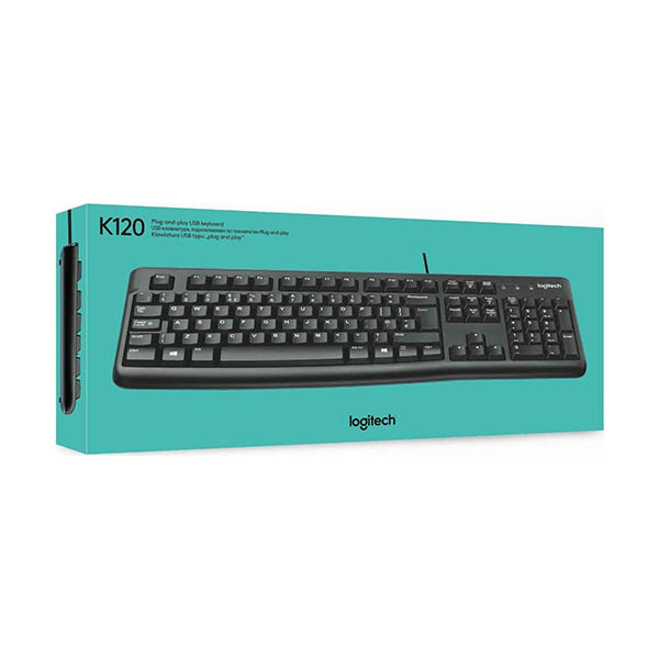 Logitech K120 toetsenbord (QWERTY) 828066 - 4