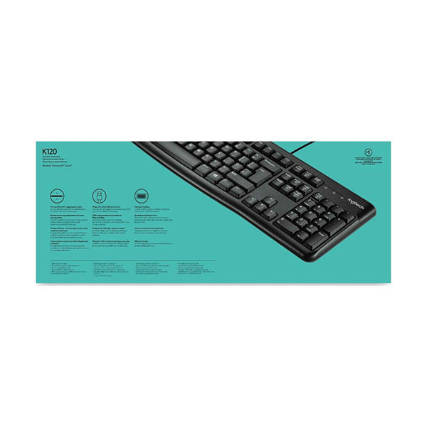 Logitech K120 toetsenbord (QWERTY) 828066 - 5